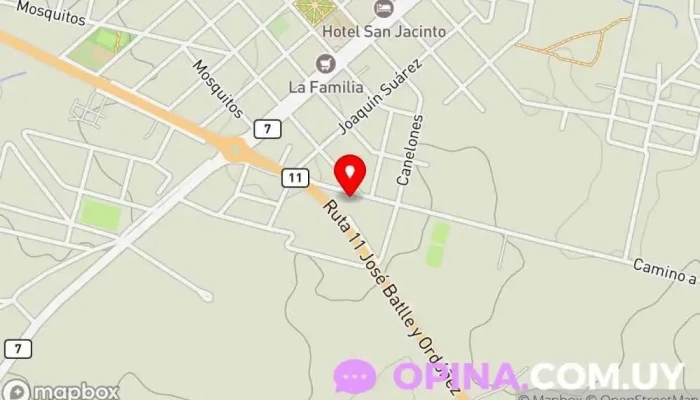 Utu San Jacinto - San Jacinto