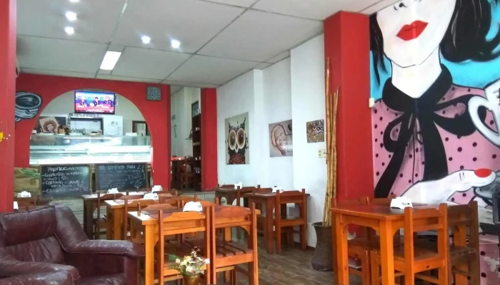 Valentinos Coffee Ambiente - Montevideo