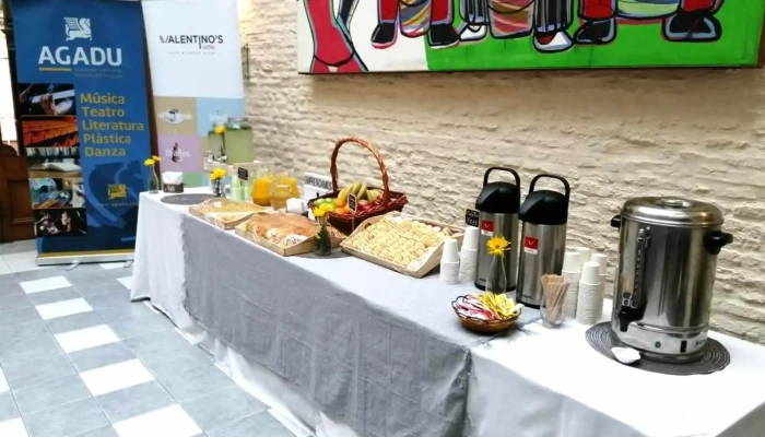 Valentinos Coffee Comidas Y Bebidas - Montevideo