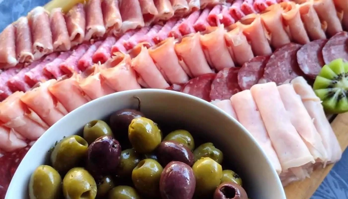 Valentinos Coffee Picada - Montevideo