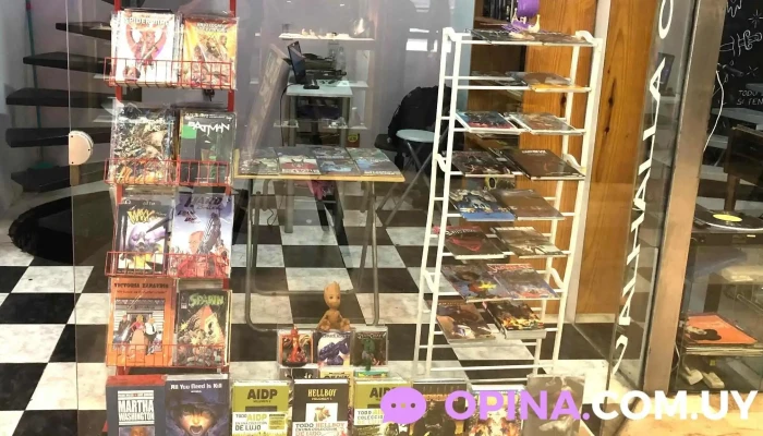 Valhalla Comics Del Propietario - Montevideo
