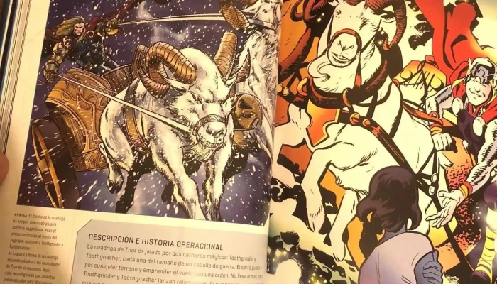 Valhalla Comics Interior - Montevideo