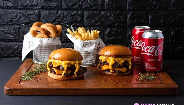 Valito Burgers Milas Comidas Y Bebidas - Montevideo