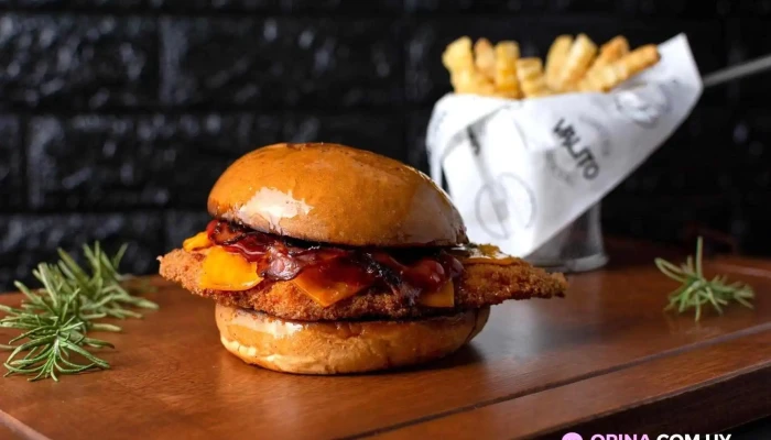 Valito Burgers Milas Hamburguesa - Montevideo