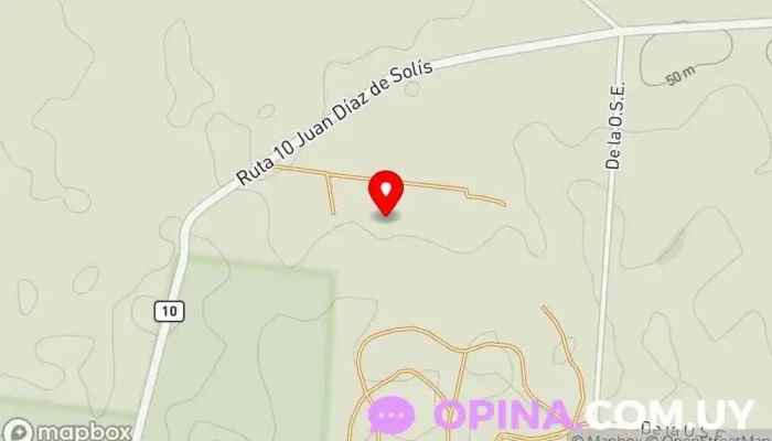 mapa de Valle Marino Urbanización en La Paloma