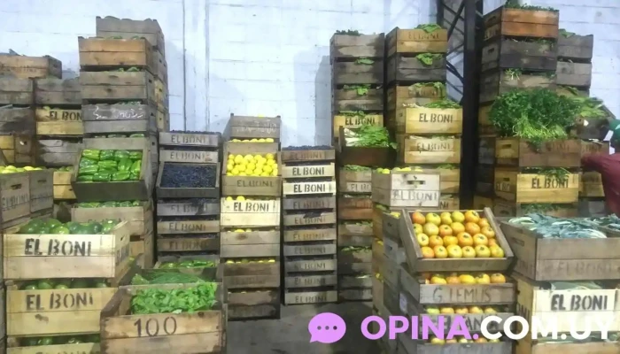 Verduleria Marcelo Somma - 45100 Paso De Los Toros