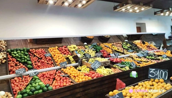 Verduleria Mercado Palmira -  Todo - Nueva Palmira