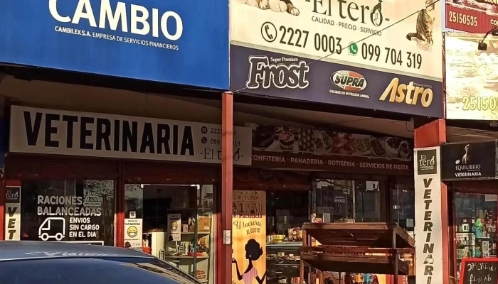 Veterinaria El Tero -  Zona - Montevideo