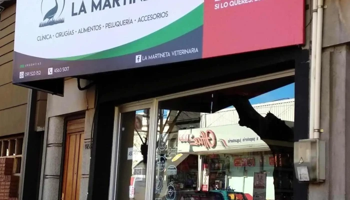 Veterinaria La Martineta -  Telefono - Fray Bentos