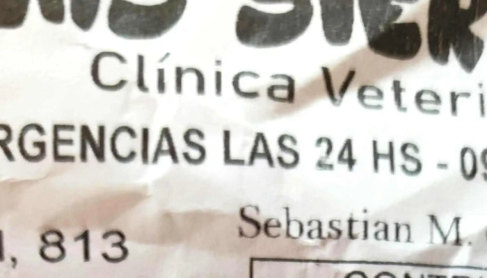 Veterinaria Las Sierras - Chuy
