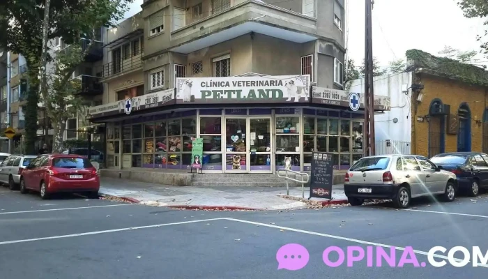 Veterinaria Petland - 11300 Montevideo