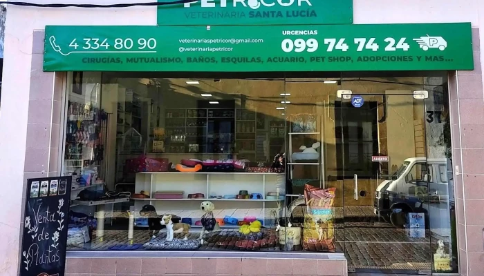 Veterinaria Petricor Santa Lucia Catalogo - Santa Lucía