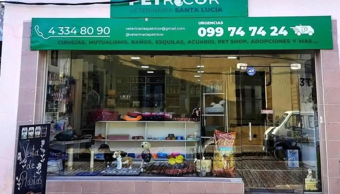Veterinaria Petricor Santa Lucía - Santa Lucía