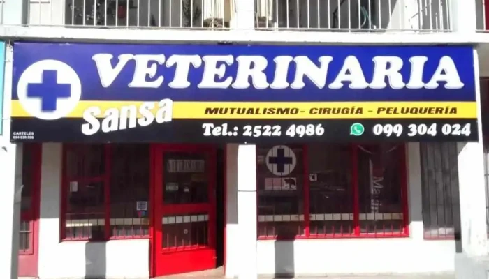Veterinaria Sansa - 11400 Montevideo