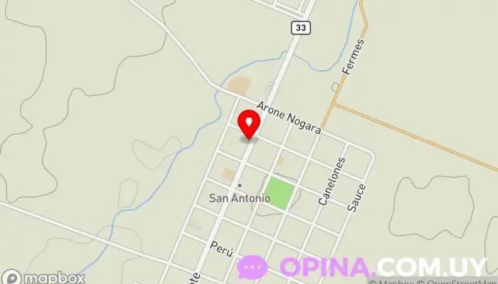 mapa de Veterinaria Todo Bichos Veterinario en San Antonio