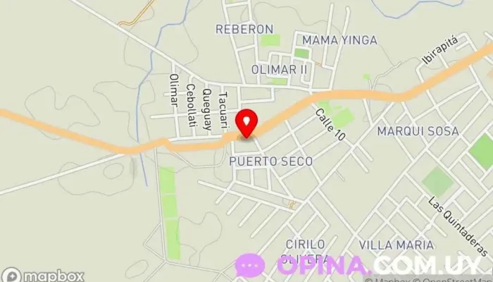 mapa de Vettore Uruguay - Agricultura de Resultados Agencia inmobiliaria, Proveedor de semillas en Rio Branco