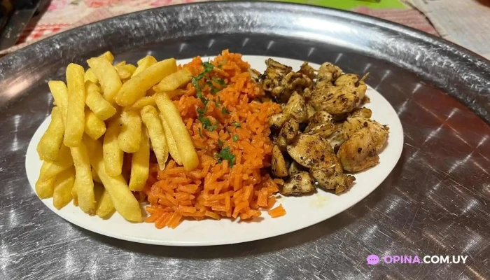 Viandas Gaby En Parador El Sauzal -  Papas Fritas - Nuevo Berlín