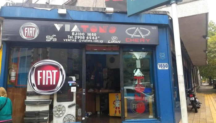Viaton's Repuestos Fiat y Chery - 11200 Montevideo
