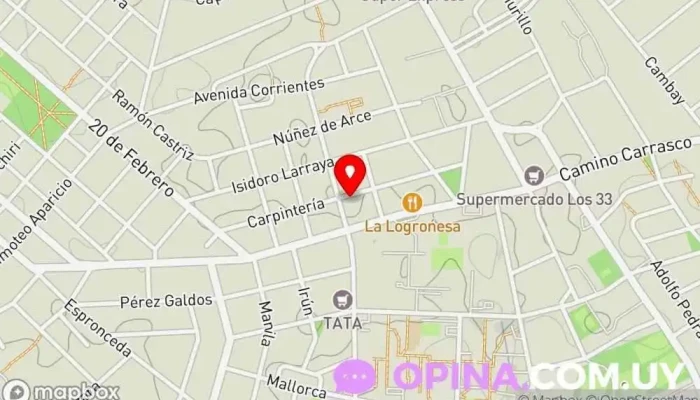 mapa de Vida Propiedades Agencia inmobiliaria en Montevideo