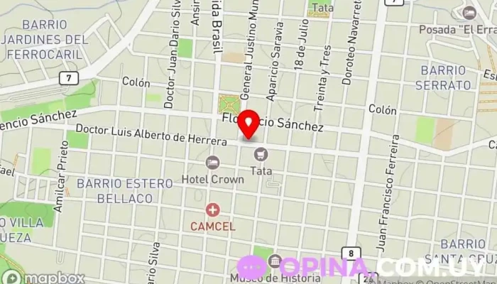 mapa de Vida Silvestre Cuidados veterinarios en Melo