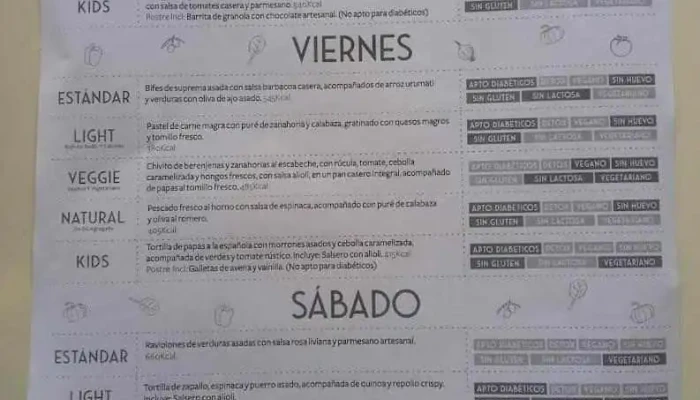 Vie -  Menu - Maldonado