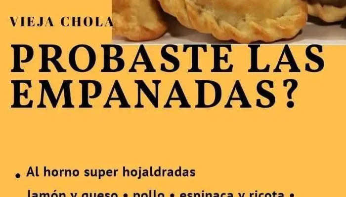 Vieja Chola Pizzeria -  Menu - Paysandú