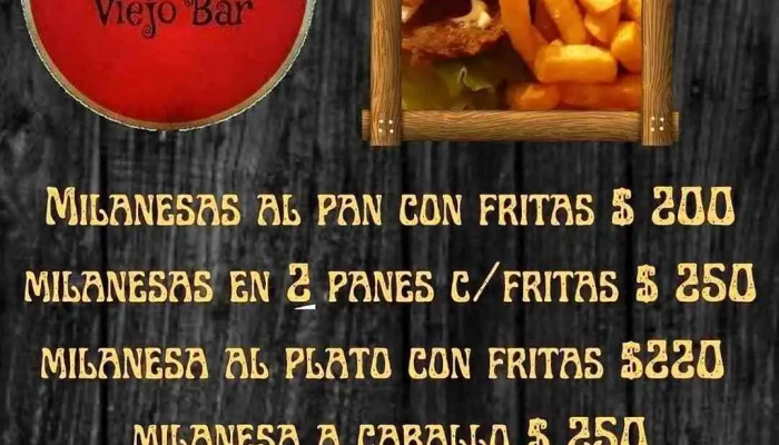 Viejo Bar -  Menu - Ciudad de la Costa