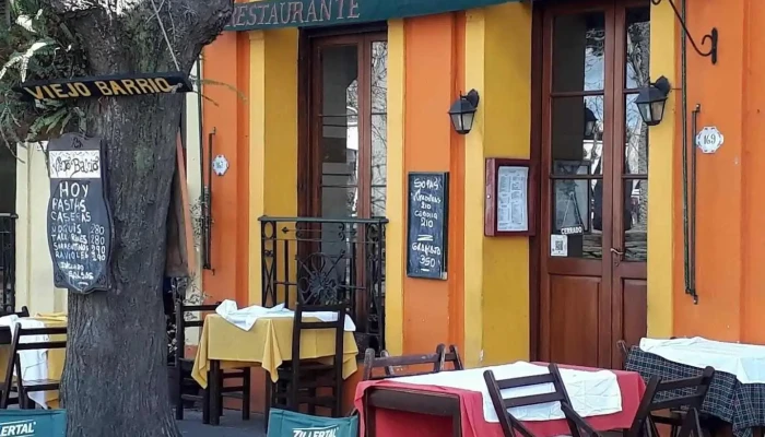 Viejo Barrio -  Ambiente - Col. del Sacramento