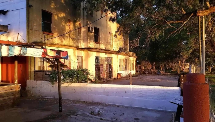 Viejo Hotel -  Todo - Pajas Blancas