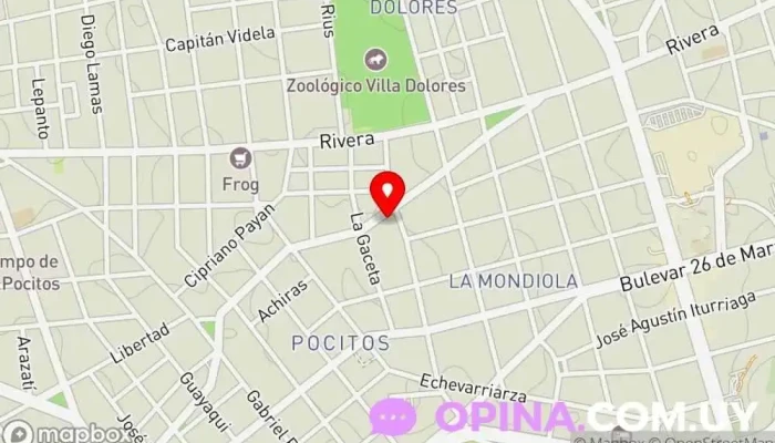 mapa de Vignoli Servicios Jurídicos Notariales | Servicios Inmobiliarios Agencia inmobiliaria en Montevideo