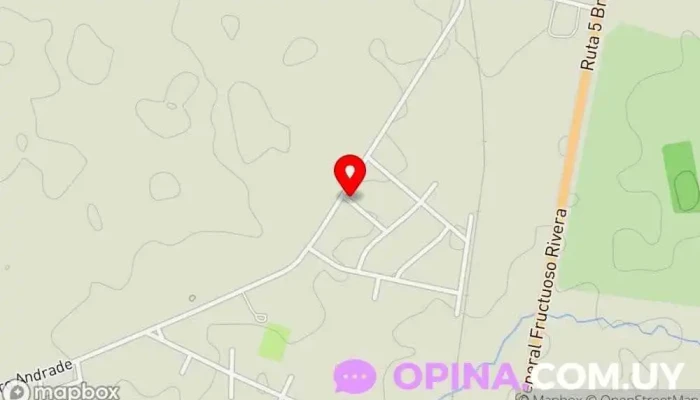 mapa de Vila Nova Country Urbanización en Santa Bernardina