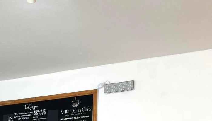 Villa Dora Cafe Comentario 7 - Montevideo