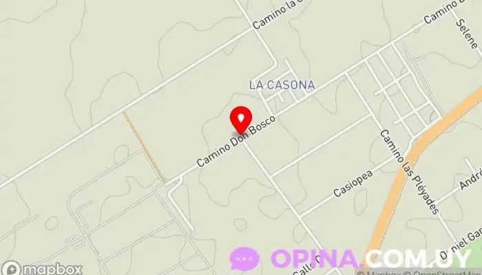 mapa de Villa Garcia  en Montevideo