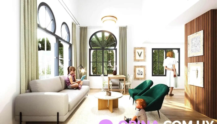 Villa Platero -  Habitaciones - Montevideo