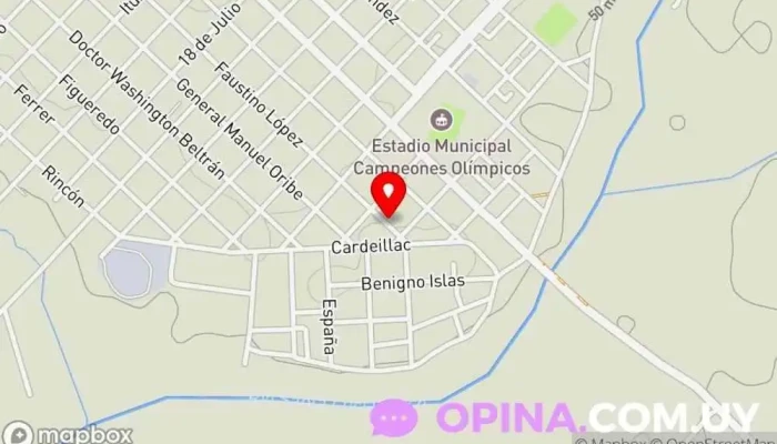 mapa de VILU Papelería en Florida