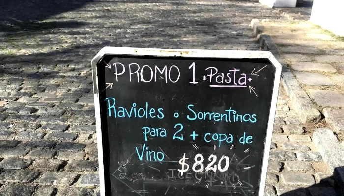 Vintage Resto -  Comentario 6 - Col. del Sacramento