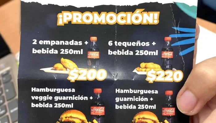 Violeta Mvd -  Menu - Montevideo