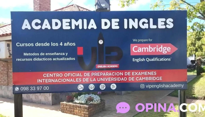 Vip Academia De Ingles Catalogo - Parque del Plata