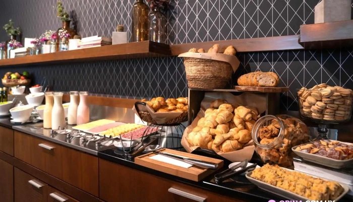 Vivaldi Hotel Loft Punta Carretas -  Comida Y Bebida - Montevideo