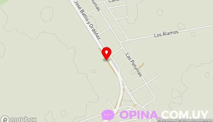 mapa de Vivero Atlántida Vivero en Estación Atlántida