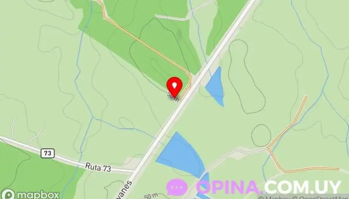 mapa de Vivero Los Arrayanes Jardinería en Piriápolis