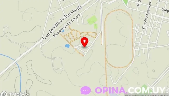 mapa de Viviendas MVOTMA,Sitio Pintado Complejo de viviendas en Florida