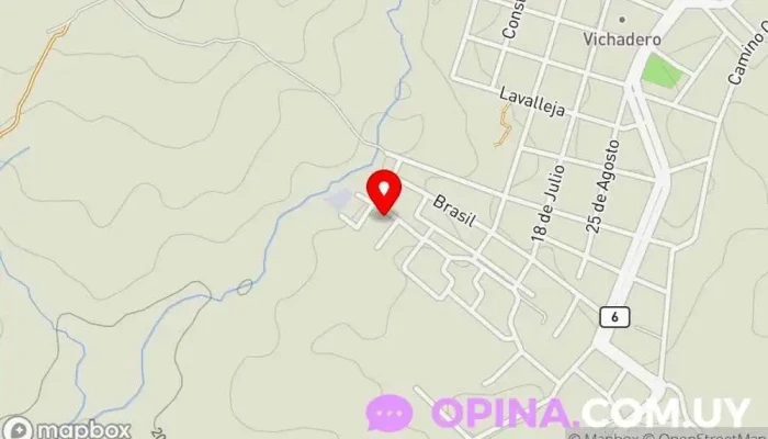 mapa de Viviendas siav 2 Complejo de apartamentos en Vichadero