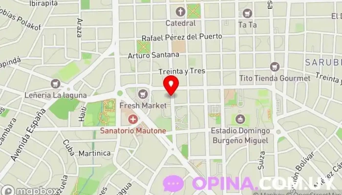 mapa de Vizcaya Negocios Inmobiliarios Agencia inmobiliaria en Punta del Este