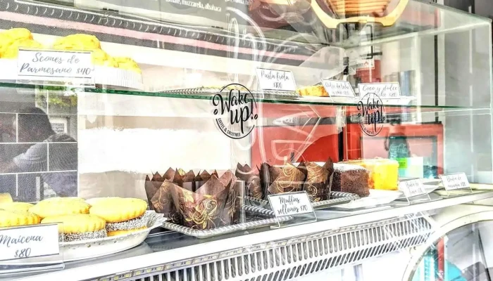 Wakeup Coffee Smoothies Ambiente - Montevideo