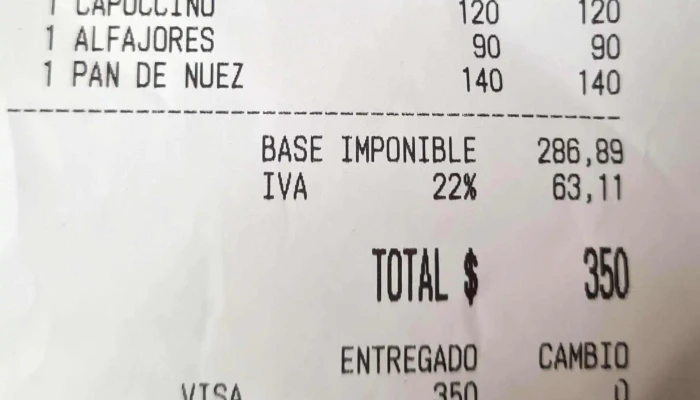 Wakeup Coffee Smoothies Comentario 4 - Montevideo