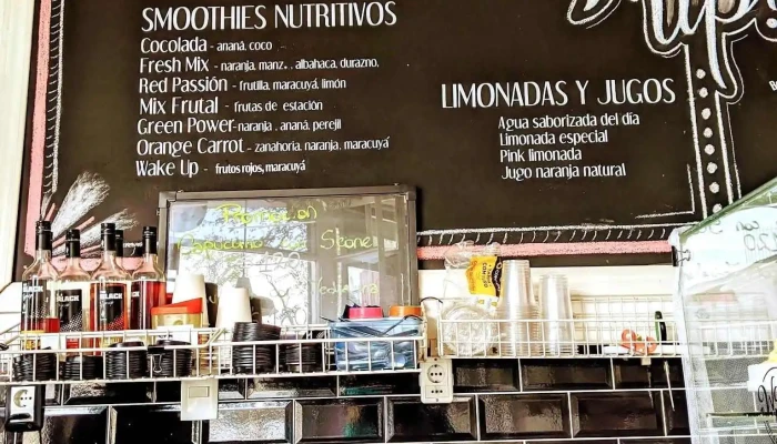 Wakeup Coffee Smoothies Menu - Montevideo