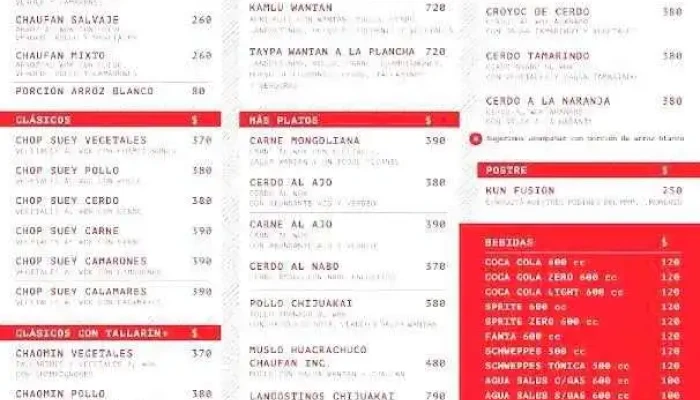 Wantan -  Menu - Punta del Este