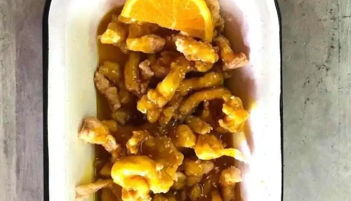 Wantan -  Pollo A La Naranja - Punta del Este