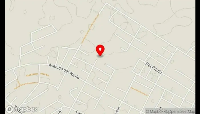 mapa de Warique peruano Restaurante, Restaurante asiático en La Paloma